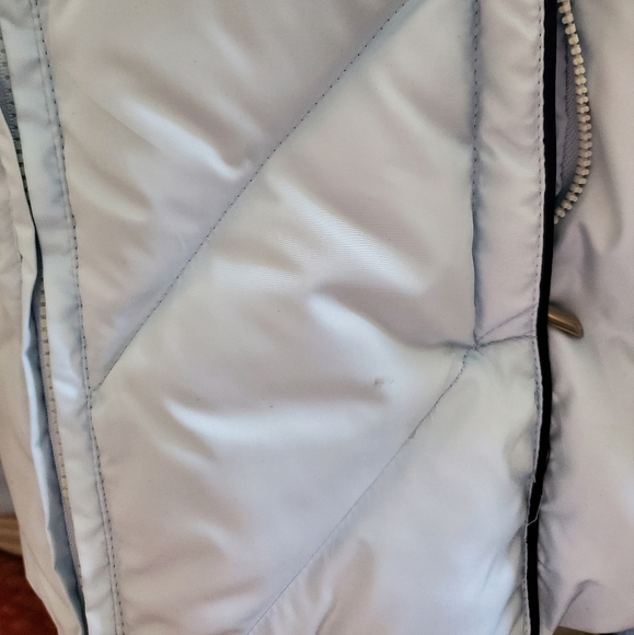 FAIRWEATHER - Long sleeve jacket with faux fur trim hoodie - Picture 5 of 7